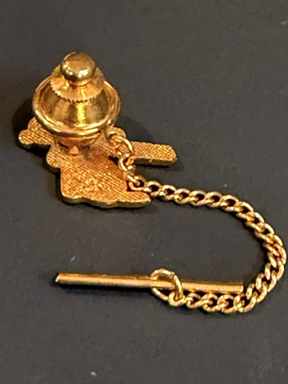 Vintage “Flying Ace” Snoopy Tie Tack Pin, Excellent Condition!